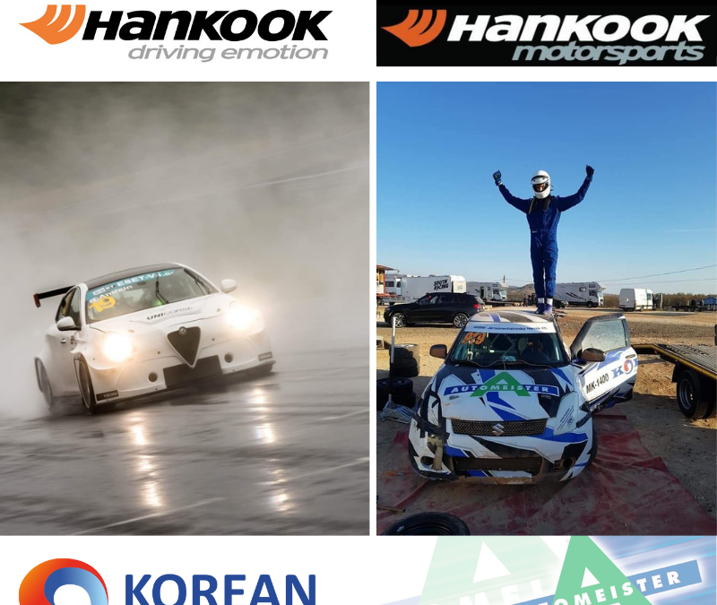 Hankook gumiabroncsok és az autósport