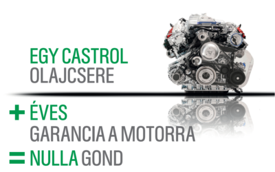 Castrol motorgarancia